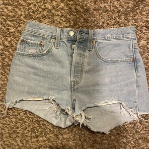 Levi 501 shorts